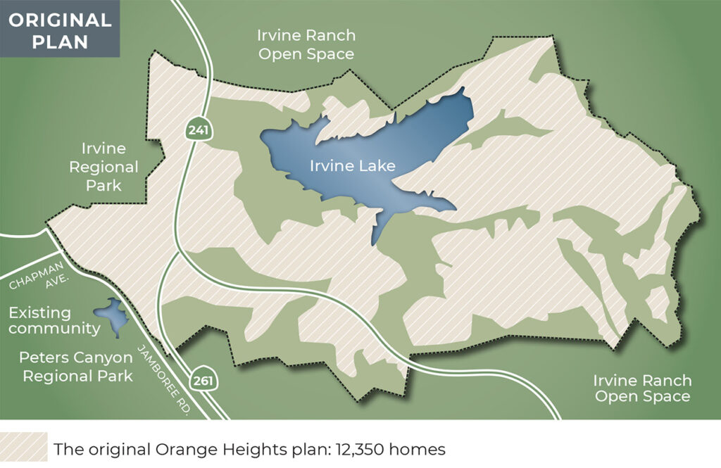 Orange Heights Fall Map